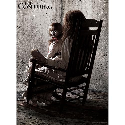 AQUARIUS The Conjuring 500pc Puzzle (500 Piece Jigsaw Puzzle) - Glare Free - Precision Fit - Officially Licensed The Conjuring Movie Merchandise & Collectibles - 14x19 Inches - Image 2
